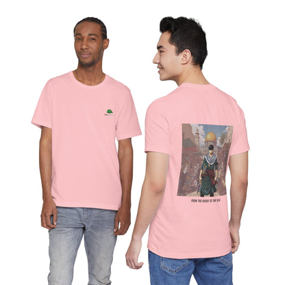 T-Shirt Free Palestine Zoro One Piece