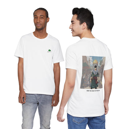 T-Shirt Free Palestine Zoro One Piece