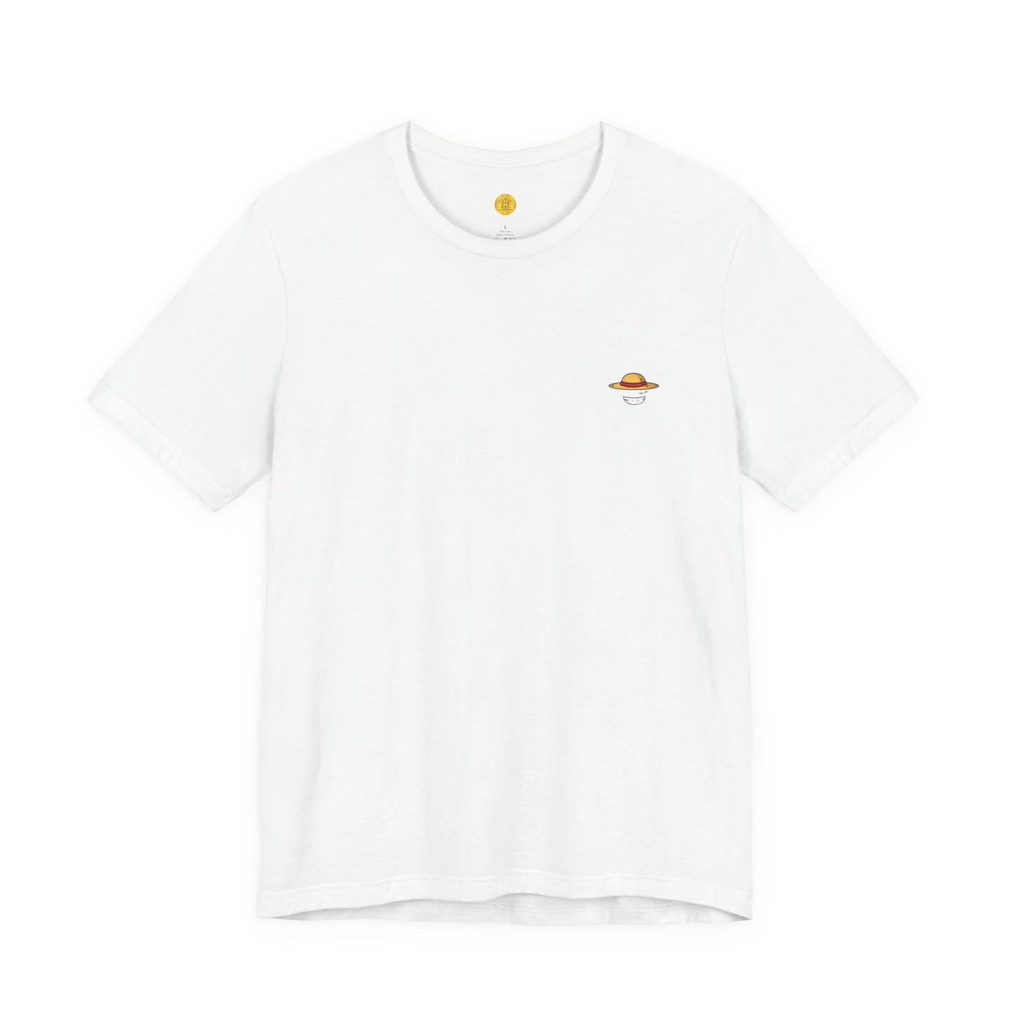 T-Shirt Free Palestine Luffy One Piece