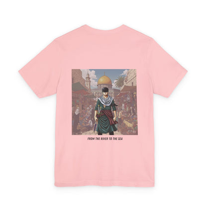 T-Shirt Free Palestine Zoro One Piece