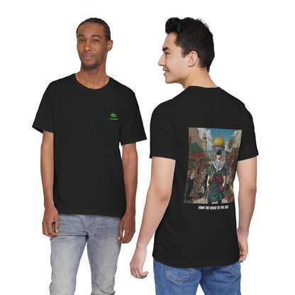 T-Shirt Free Palestine Zoro One Piece