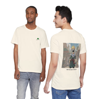 T-Shirt Free Palestine Zoro One Piece