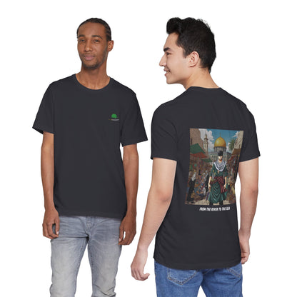 T-Shirt Free Palestine Zoro One Piece
