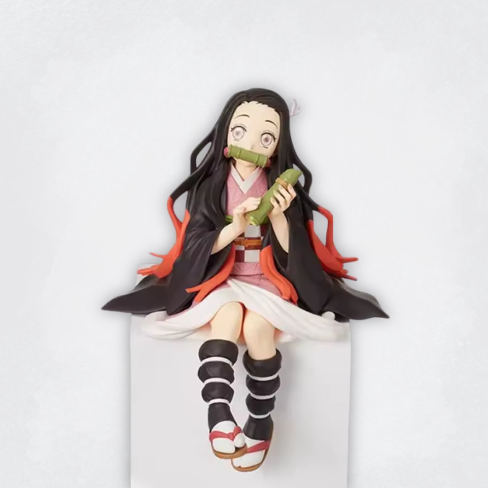 Figurines Demon Slayer version onigiri