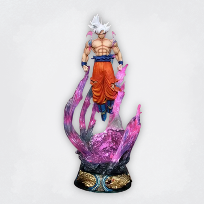 Figurine Goku avec LED