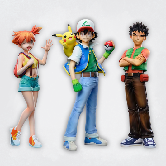 Sasha / Pierre / Ondine figurines