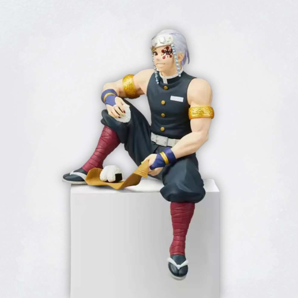 Figurines Demon Slayer version onigiri