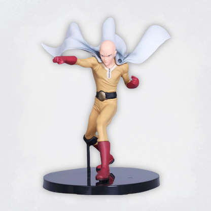 One Punch Man Saitama Hero Outfit Figure