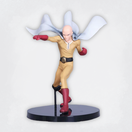 One Punch Man Saitama Hero Outfit Figure