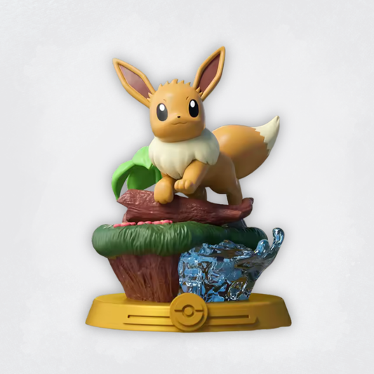 Eevee figurines and its evolutions