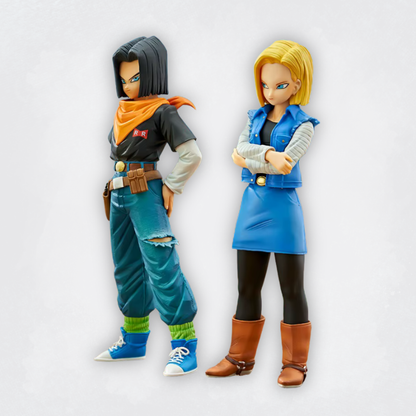 Figurines Android 17 / 18