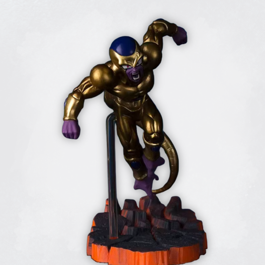 Figurine Golden Freezer