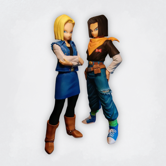 Figurines Android 17 / 18