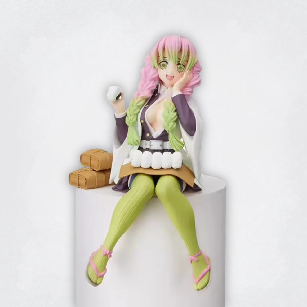 Figurines Demon Slayer version onigiri
