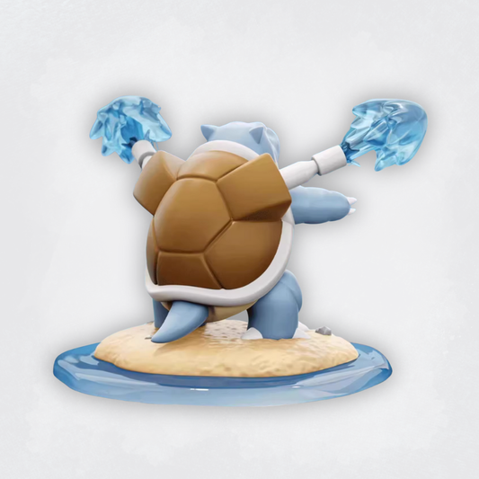 Blastoise figurine