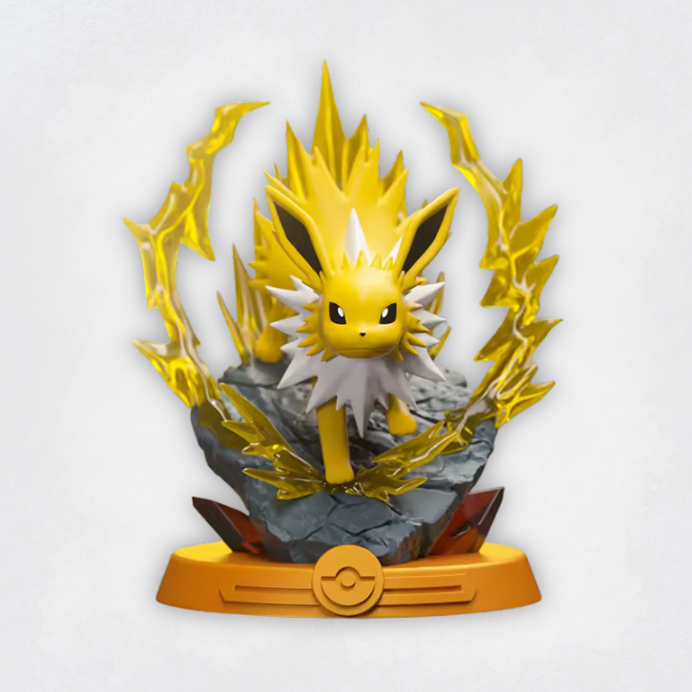 Eevee figurines and its evolutions