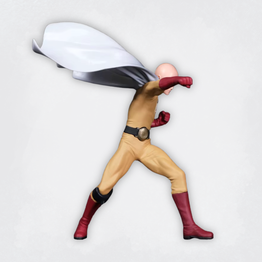 One Punch Man Saitama Hero Outfit Figure