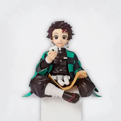 Figurines Demon Slayer version onigiri