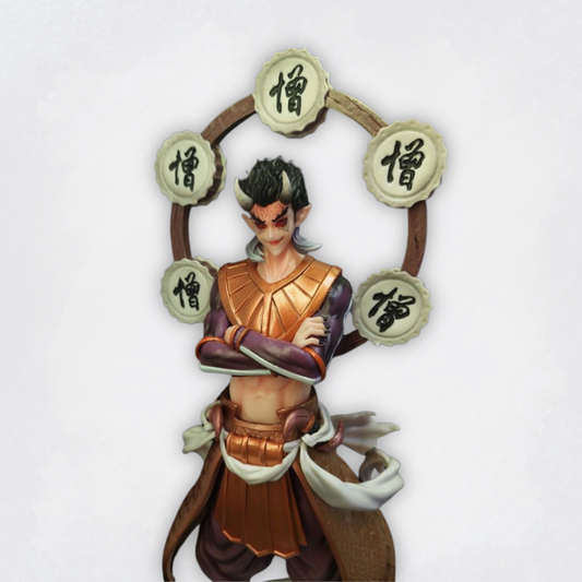 Hantengu figure