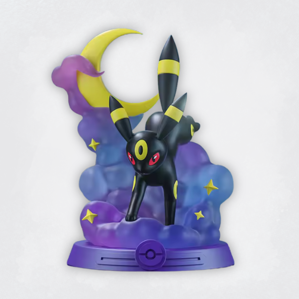 Eevee figurines and its evolutions