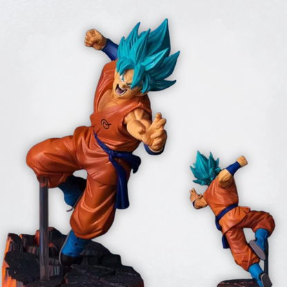 Figurine Goku Super Saiyan Blue