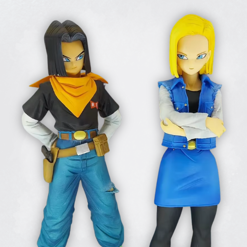 Figurines Android 17 / 18