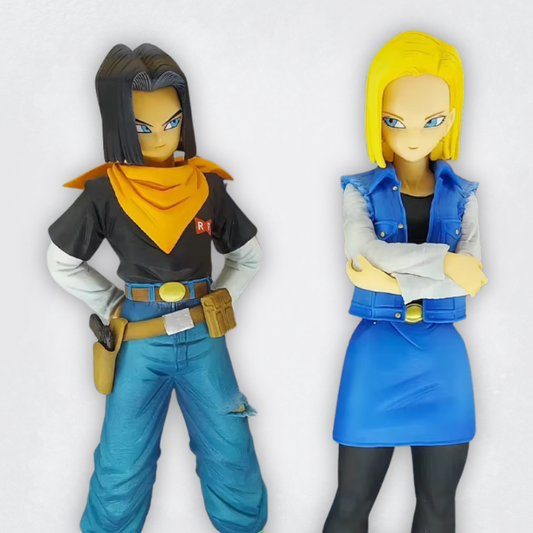 Figurines Android 17 / 18