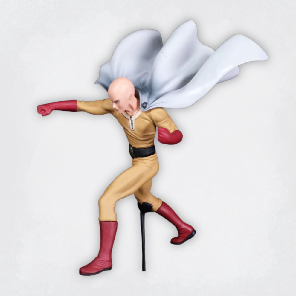 One Punch Man Saitama Hero Outfit Figure