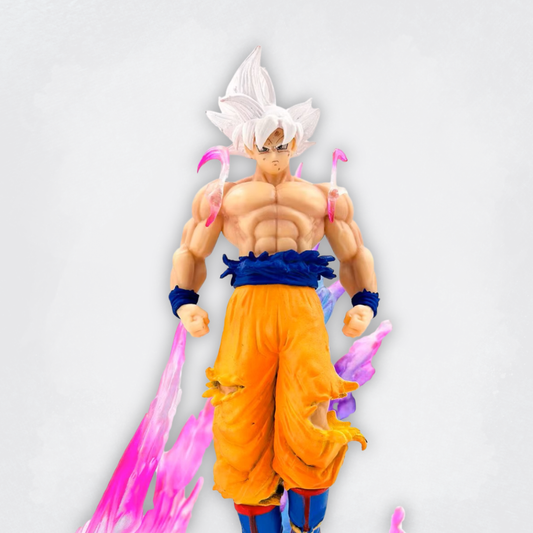 Figurine Goku avec LED