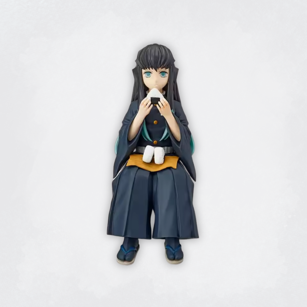 Figurines Demon Slayer version onigiri