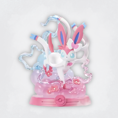 Eevee figurines and its evolutions