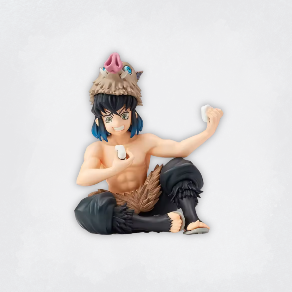 Figurines Demon Slayer version onigiri