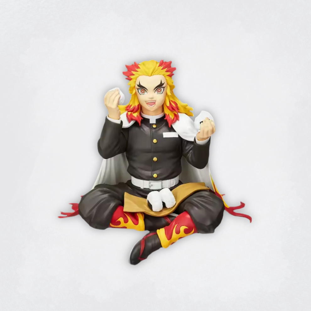 Figurines Demon Slayer version onigiri