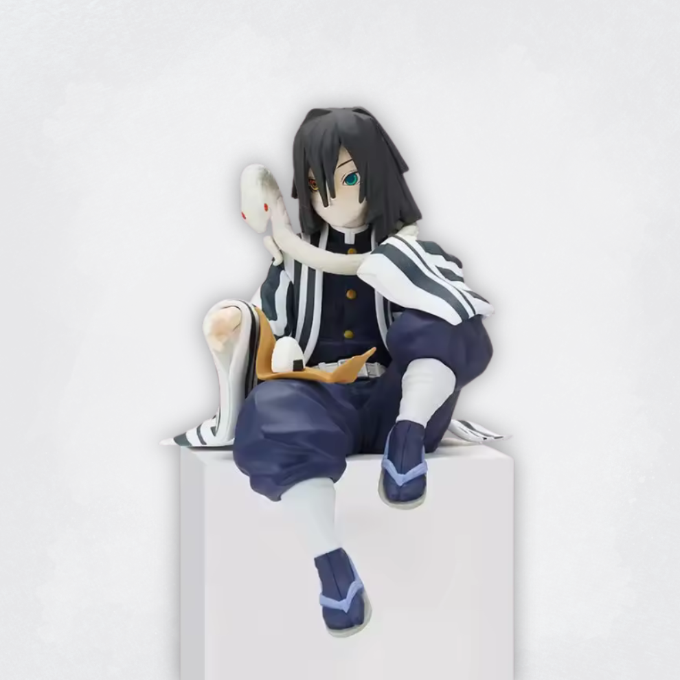 Figurines Demon Slayer version onigiri