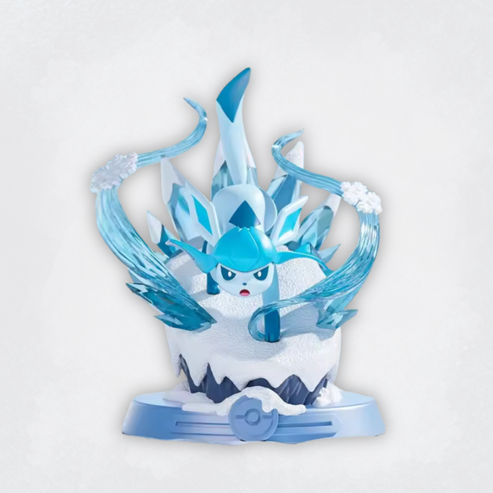 Eevee figurines and its evolutions