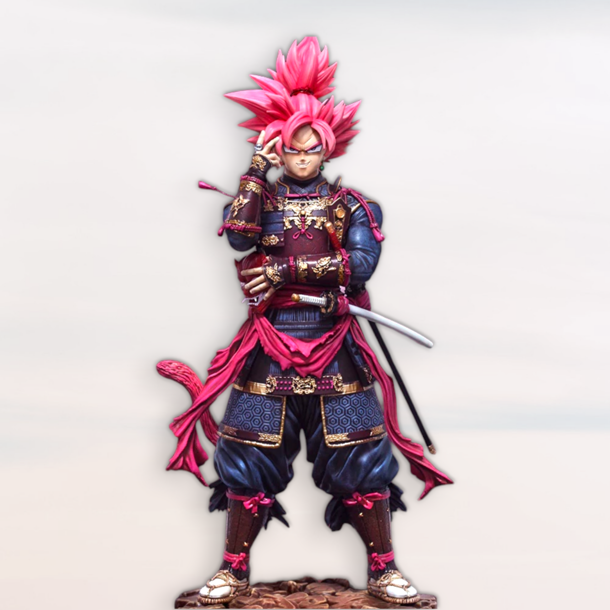 Figurine Dragon Ball Z - Majin Vegeta Samuraï