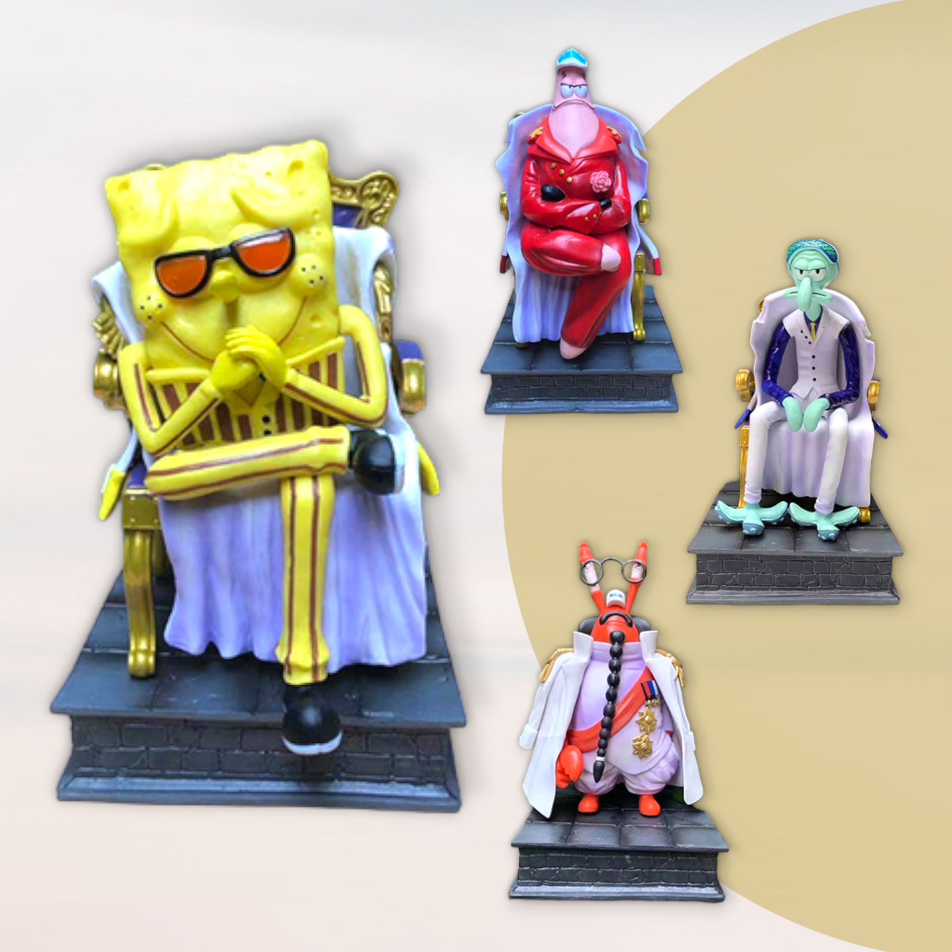 One Piece x SpongeBob SquarePants – Millésime Company