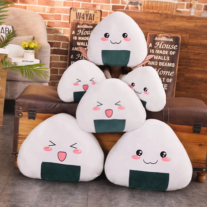 Coussin onigiri